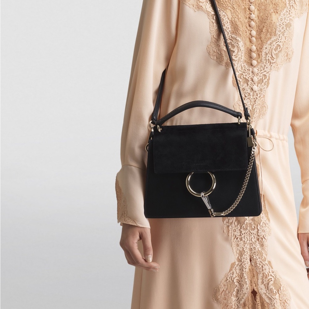 Chloe black bag
